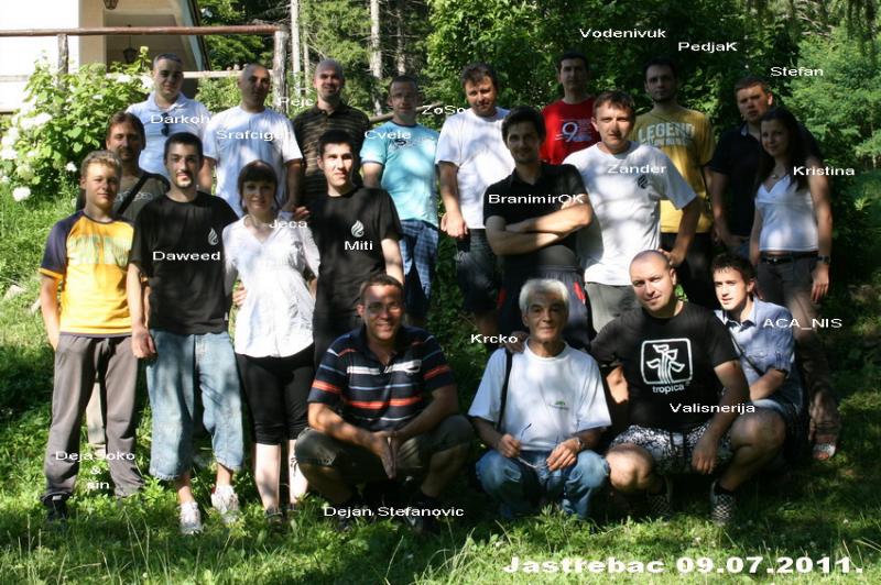 Jastrebac Juli 2011.